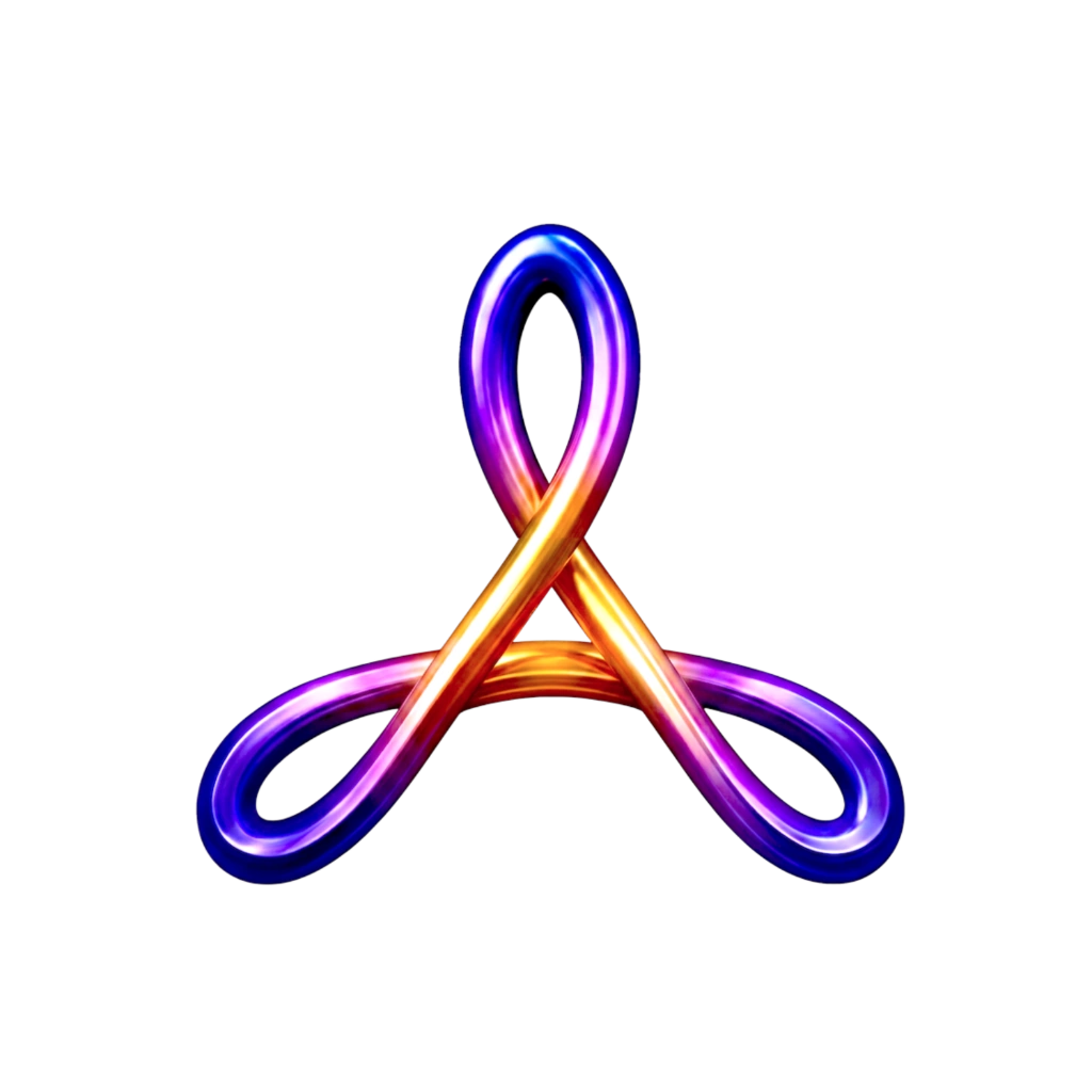 Algorizms Official 3D Gradient Emblem